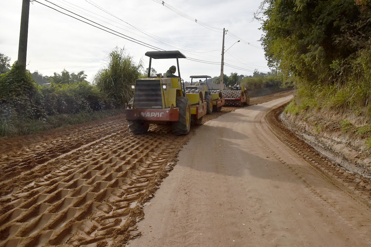 Vias Rurais Recebem Pavimento Ecol Gico Dentro Do Programa Caminhos