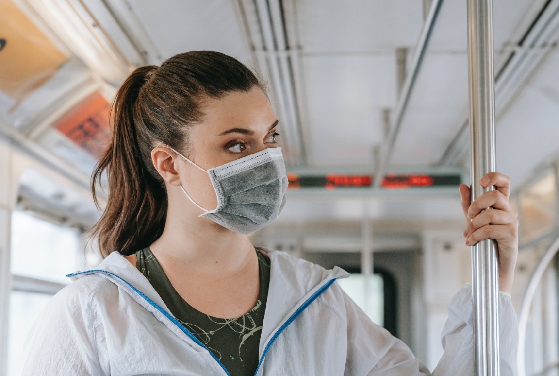 Uso de máscara volta a ser obrigatório no transporte público do município