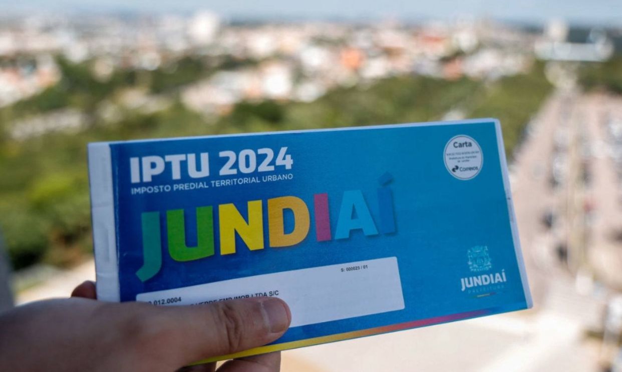 Segunda via do IPTU 2024 está disponível no site da Prefeitura de Jundiaí