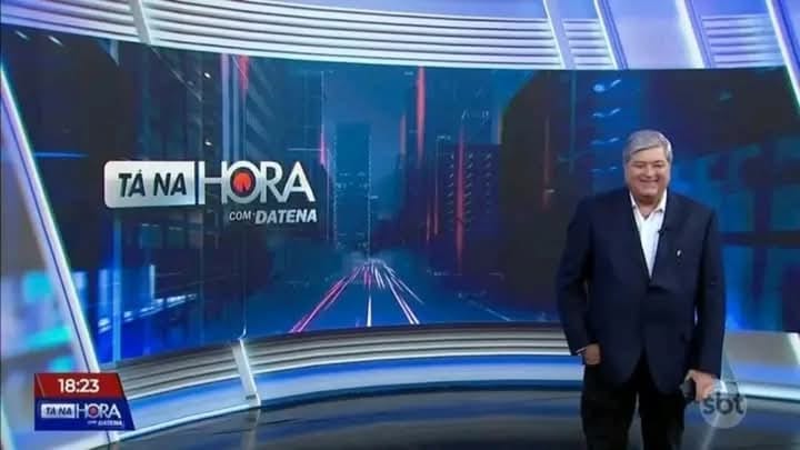 Na 'guerra' da audiência Datena leva a melhor no SBT, tira audiência de ...