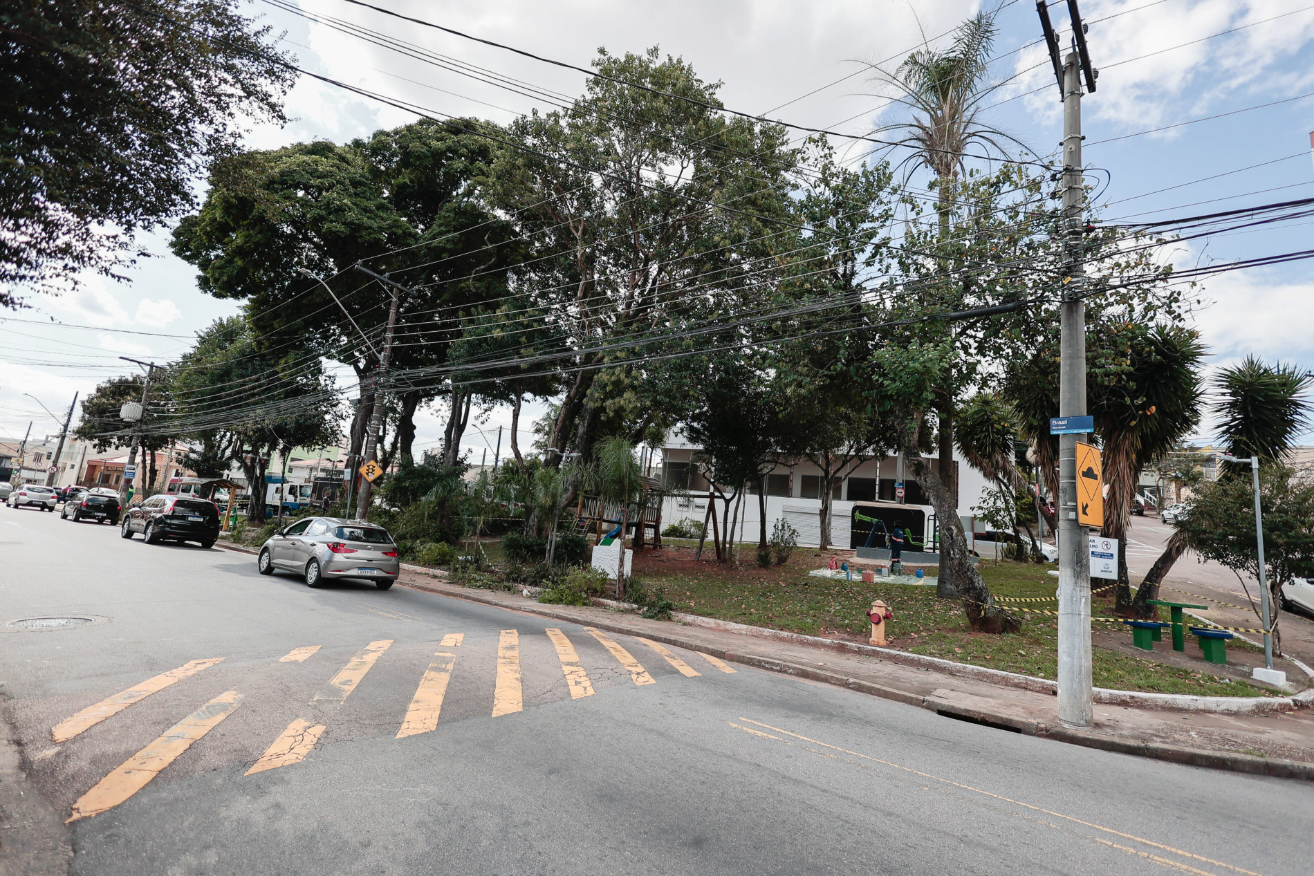 Programa de revitalização de praças é lançado pela Prefeitura